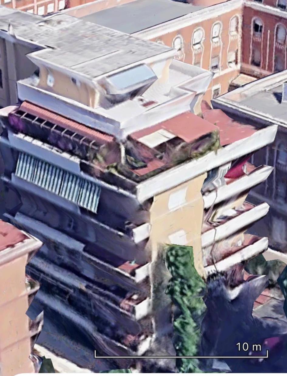 Le Palme Daire Lido di Ostia Dış mekan fotoğraf