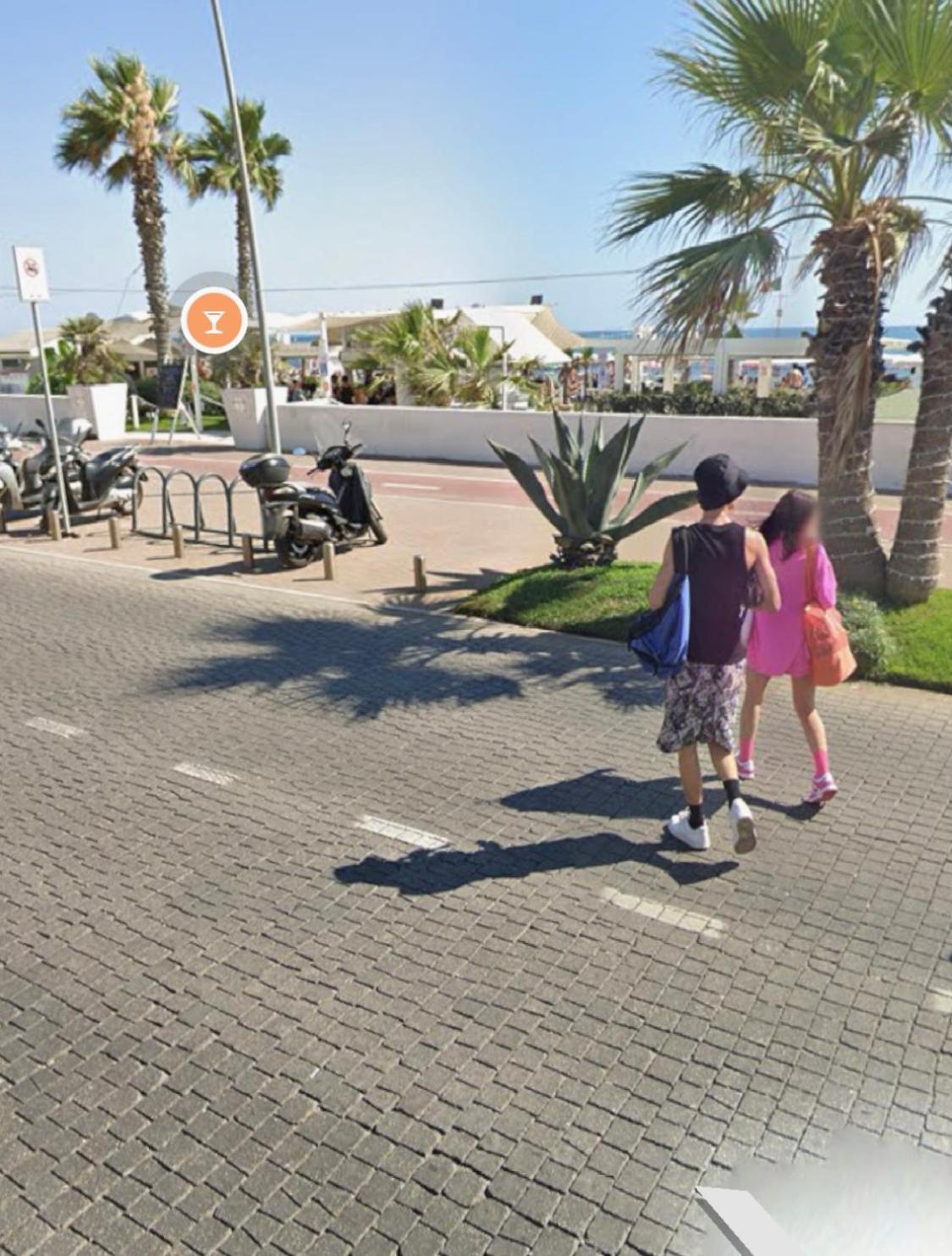 Le Palme Daire Lido di Ostia Dış mekan fotoğraf